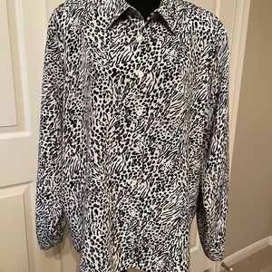 Karen Scott Blouse XL